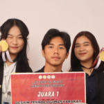Tim BYSTERA Raih Juara di Cabang Desain Teknologi Masyarakat Liga Ilmiah ITERA 2024 Lewat Teknologi Agrotrack