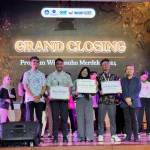 Mahasiswa Teknik Biosistem ITERA Raih Penghargaan “Best Expo” di Program Wirausaha Merdeka 2023